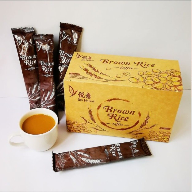 悦意-天然糙米咖啡(30gX18包)(全素)